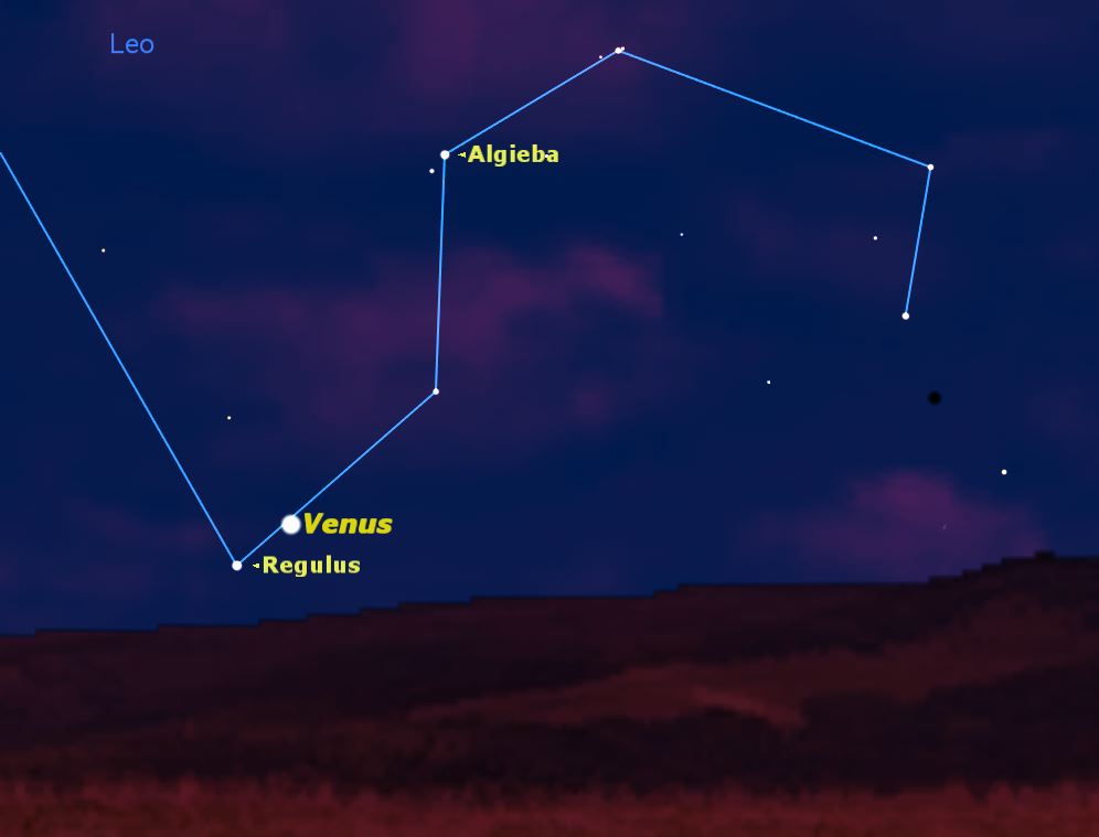 See Jupiter, Venus and Mars: Planet Close Encounters in July's Sky